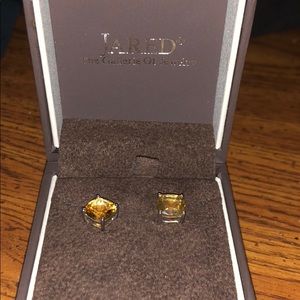 November birth stone earrings. From Jared